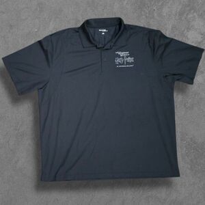 Universal Studios Wizarding World of Harry Potter Employee Uniform Shirt 4xl